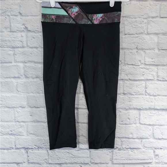 Lululemon wunder under cropped leggings - Picture 1 of 4